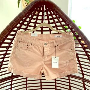NWT ANINE BING cuffed shorts size small